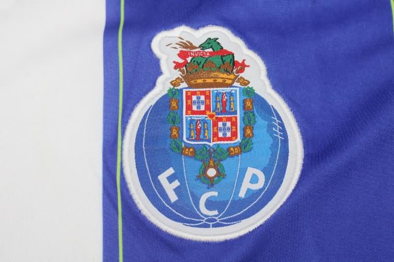 Porto Soccer Jersey Home Retro Replica 1997/99