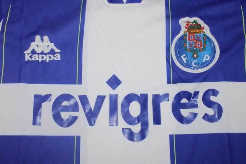 Porto Soccer Jersey Home Retro Replica 1997/99