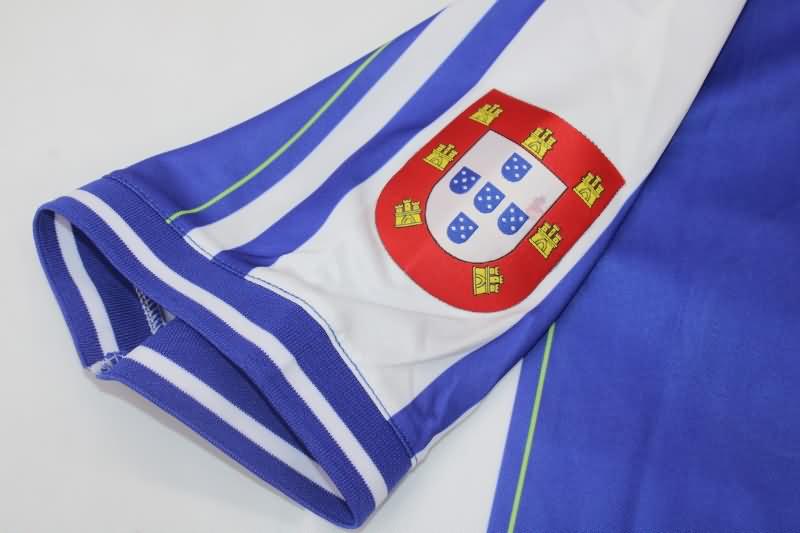 Porto Soccer Jersey Home Retro Replica 1997/99
