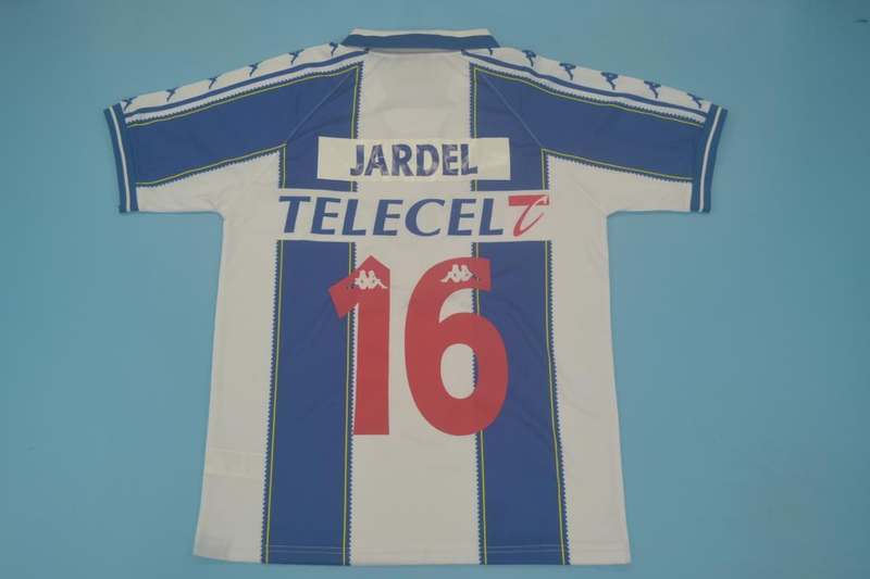 Porto Soccer Jersey Home Retro Replica 1997/99
