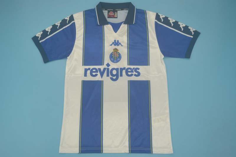 Porto Soccer Jersey Home Retro Replica 1999/00