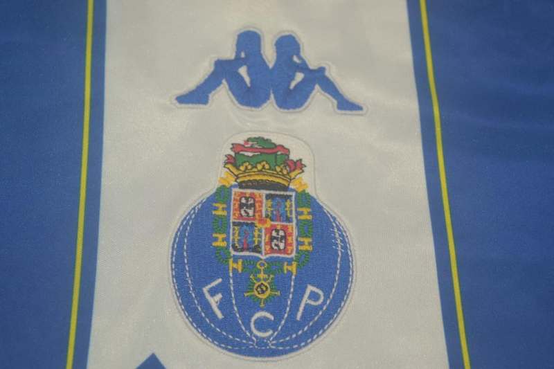 Porto Soccer Jersey Home Retro Replica 1999/00