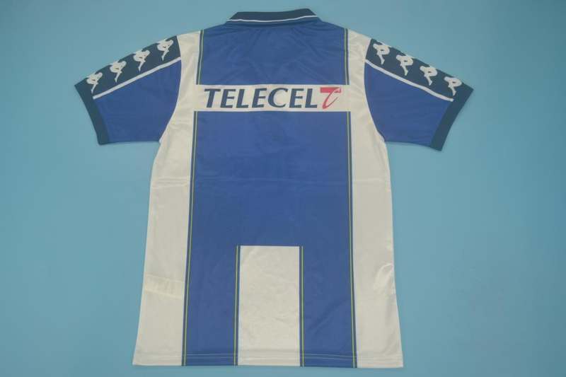 Porto Soccer Jersey Home Retro Replica 1999/00