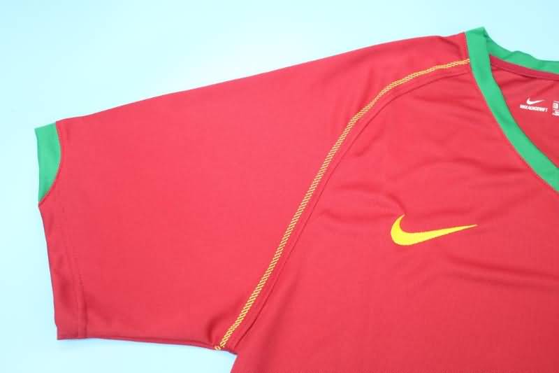 Portugal Soccer Jersey Home Retro Replica 2006/08