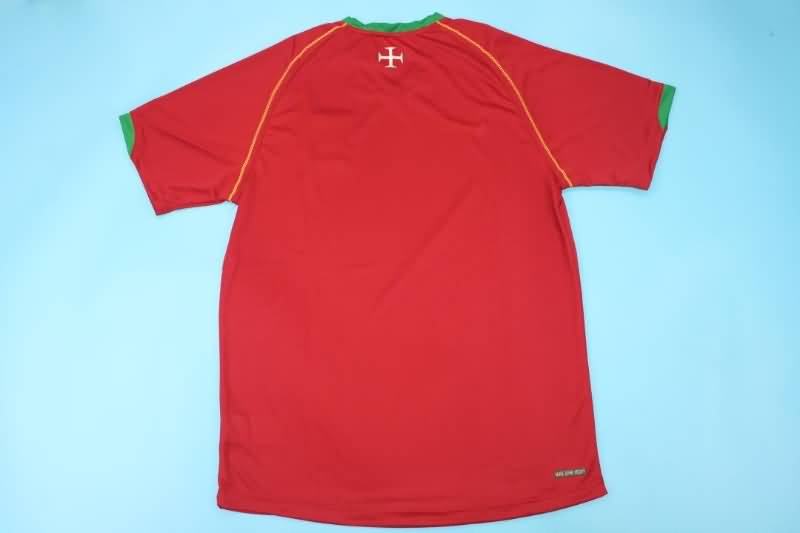 Portugal Soccer Jersey Home Retro Replica 2006/08