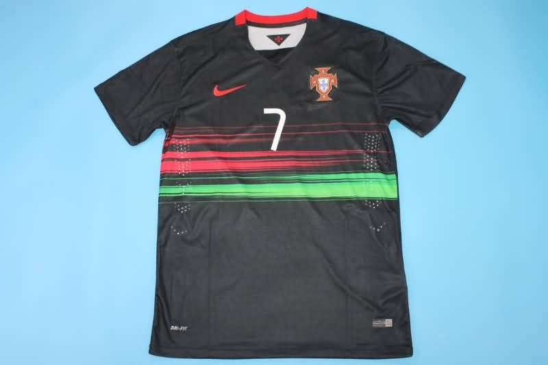 Portugal Soccer Jersey Away Retro Replica 2015/16