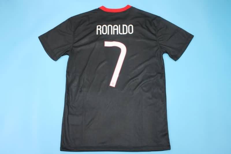 Portugal Soccer Jersey Away Retro Replica 2015/16
