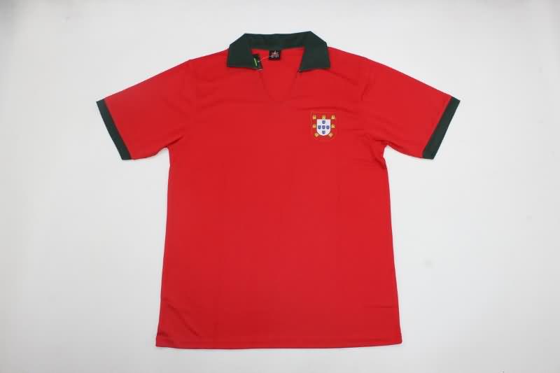 Portugal Soccer Jersey Home Retro Replica 1972