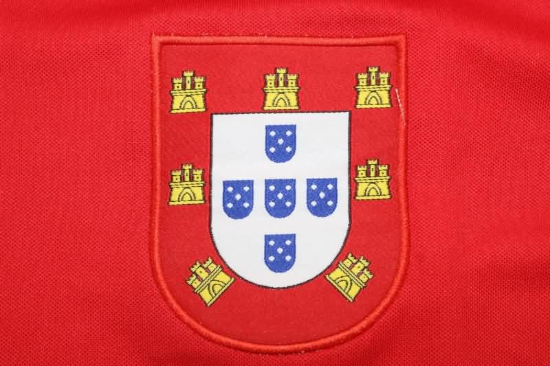 Portugal Soccer Jersey Home Retro Replica 1972