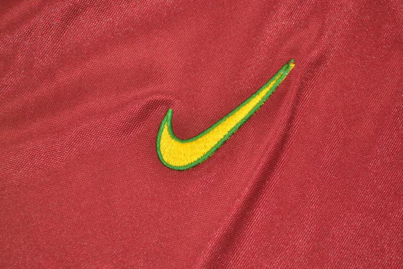 Portugal Soccer Jersey Home Retro Replica 1999