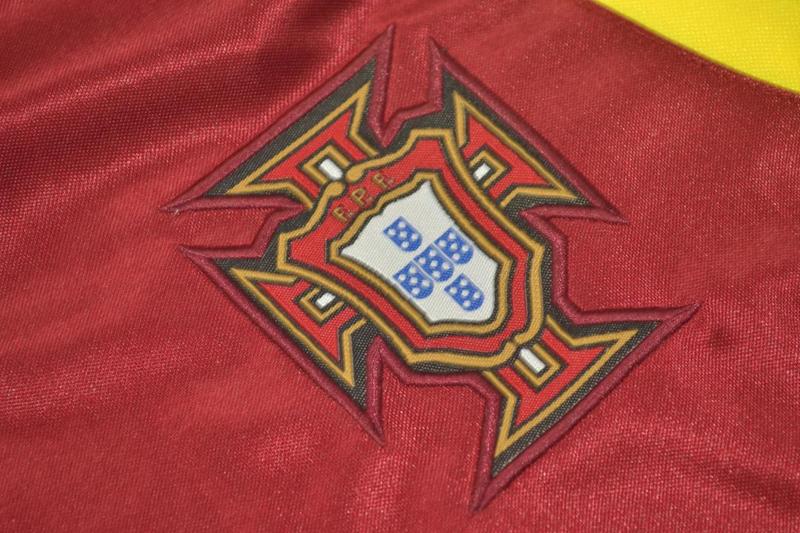 Portugal Soccer Jersey Home Retro Replica 1999