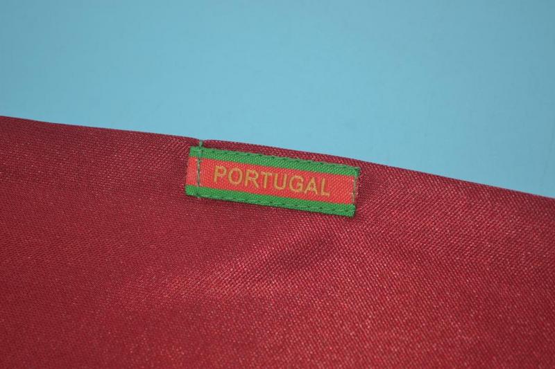 Portugal Soccer Jersey Home Retro Replica 1999