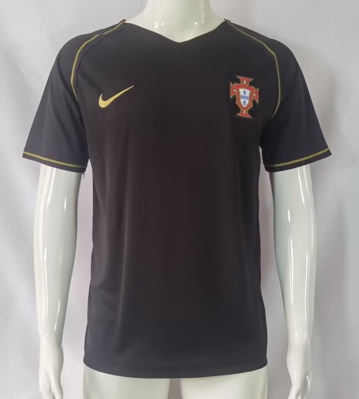 Portugal Soccer Jersey Away Retro Replica 2006