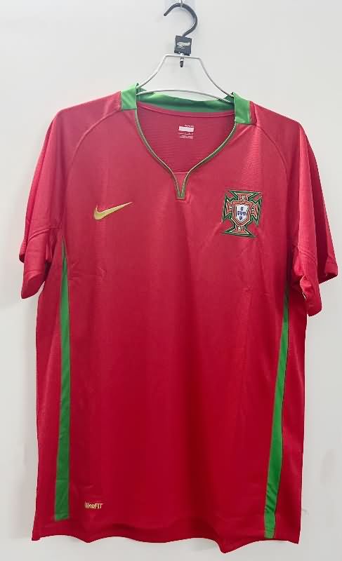 AAA Quality Portugal 2008 Home Retro Soccer Jersey