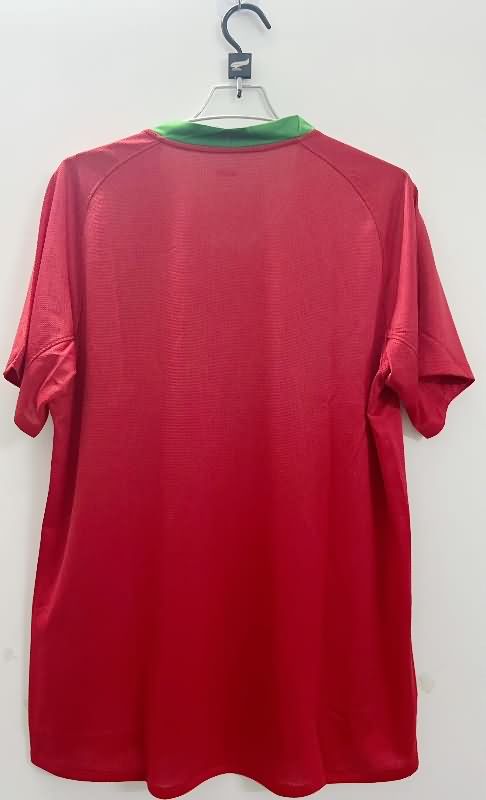 AAA Quality Portugal 2008 Home Retro Soccer Jersey