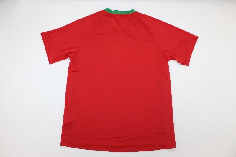 AAA Quality Portugal 2008 Home Retro Soccer Jersey