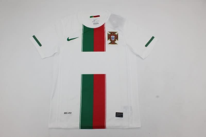 AAA Quality Portugal 2010 Away Retro Soccer Jersey