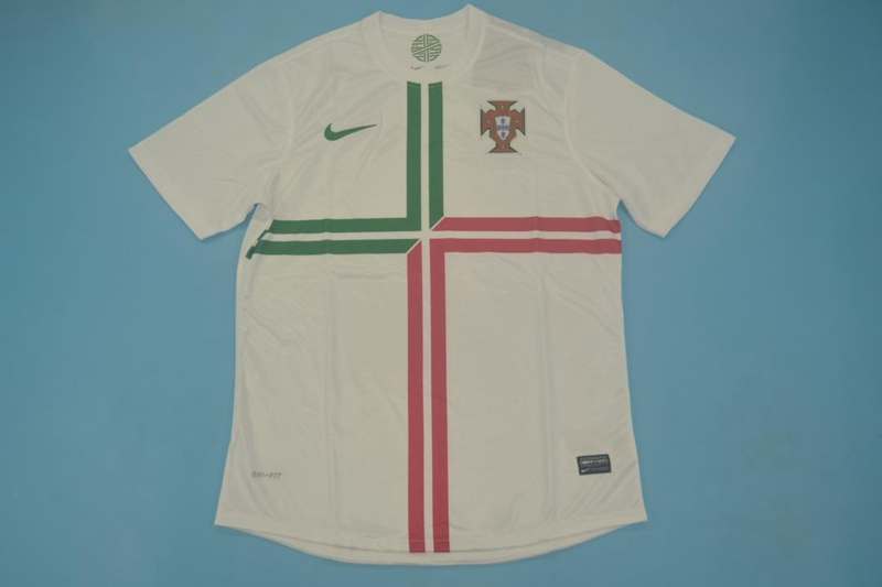 Portugal Soccer Jersey Away Retro Replica 2012