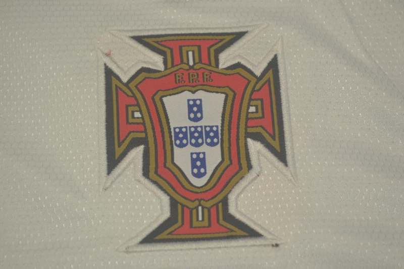 Portugal Soccer Jersey Away Retro Replica 2012