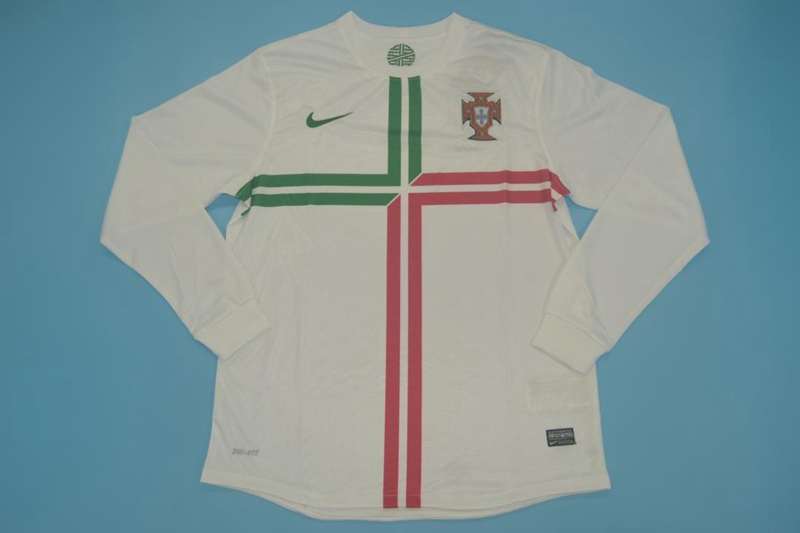 Portugal Soccer Jersey Away Retro Replica 2012