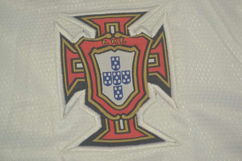 Portugal Soccer Jersey Away Retro Replica 2012