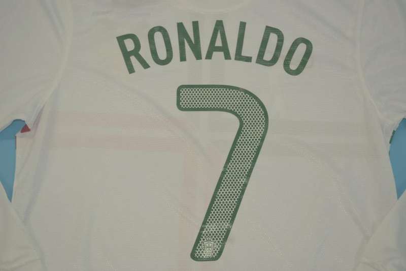 Portugal Soccer Jersey Away Retro Replica 2012