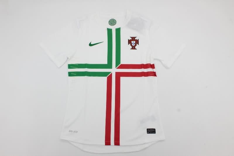 Portugal Soccer Jersey Away Retro (Player) 2012