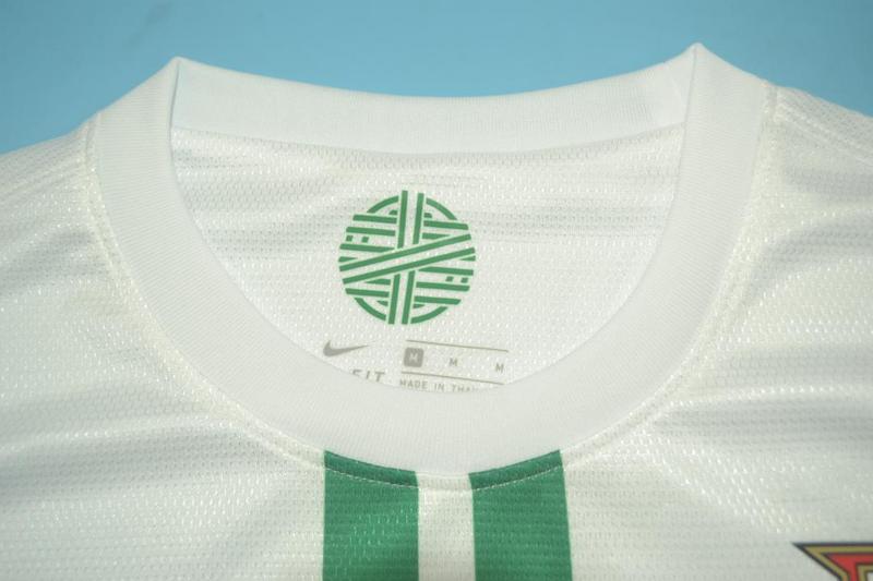Portugal Soccer Jersey Away Retro (Player) 2012