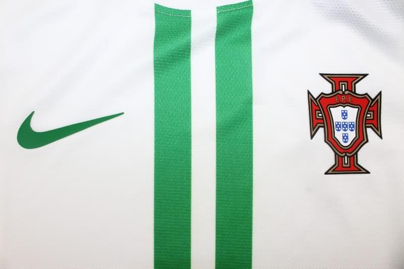 Portugal Soccer Jersey Away Retro (Player) 2012