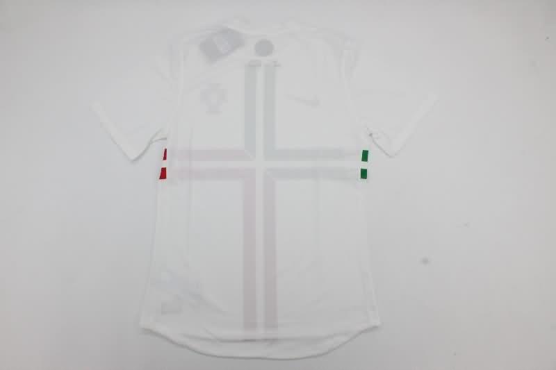 Portugal Soccer Jersey Away Retro (Player) 2012