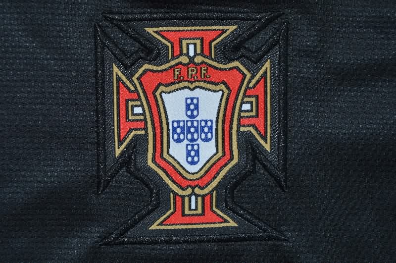 AAA Quality Portugal 2013 Away Long Sleeve Retro Soccer Jersey