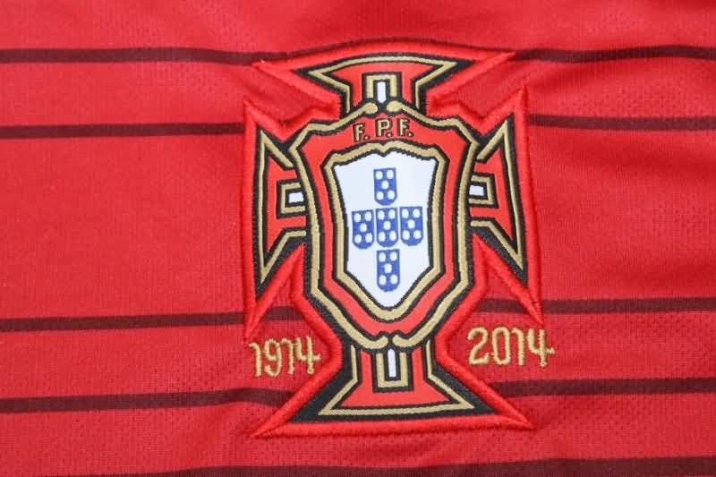 Portugal Soccer Jersey Home Retro Replica 2014