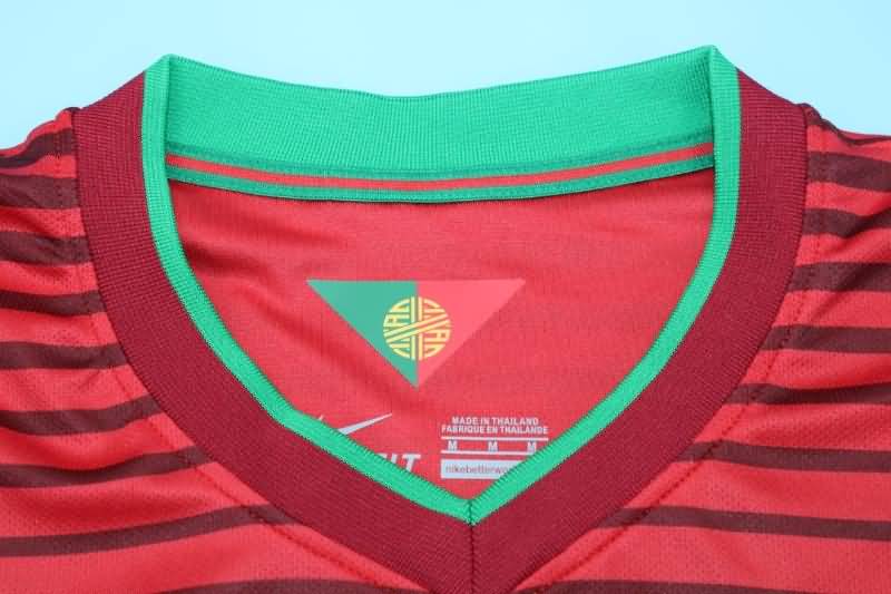 Portugal Soccer Jersey Home Retro Replica 2014