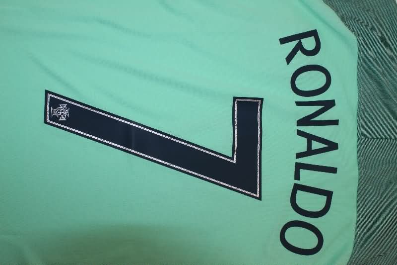 AAA Quality Portugal 2016 Away Retro Soccer Jersey
