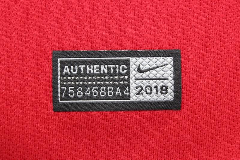 Portugal Soccer Jersey Home Retro Replica 2018