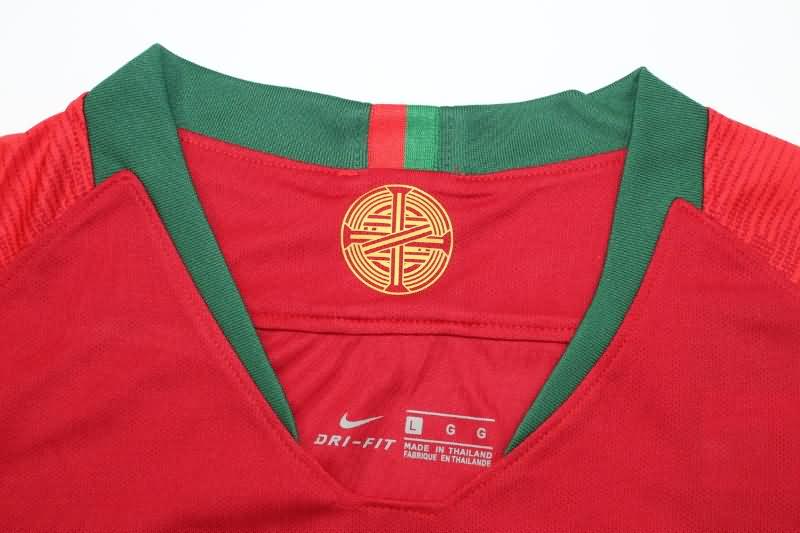 Portugal Soccer Jersey Home Retro Replica 2018