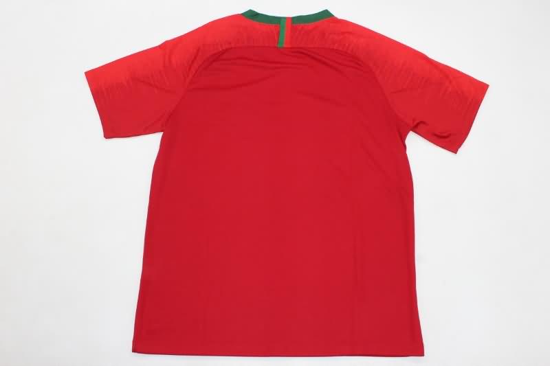 Portugal Soccer Jersey Home Retro Replica 2018