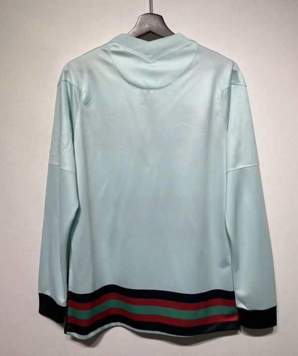 AAA Quality Portugal 2020 Away Long Sleeve Retro Soccer Jersey