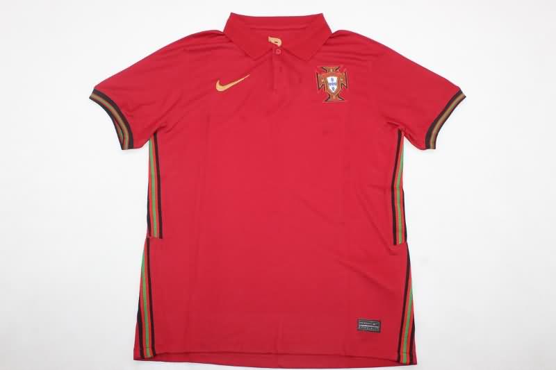 Portugal Soccer Jersey Home Retro Replica 2020