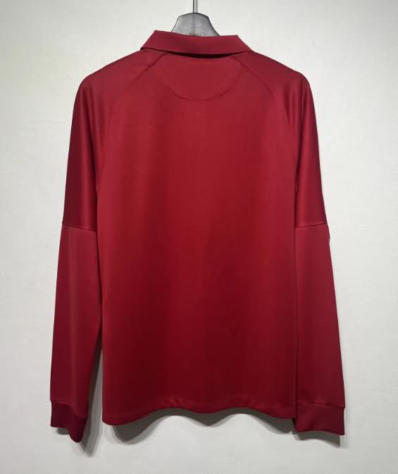 AAA Quality Portugal 2020 Home Long Sleeve Retro Soccer Jersey
