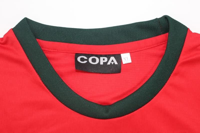 Portugal Soccer Jersey Home Retro Replica 1966/72