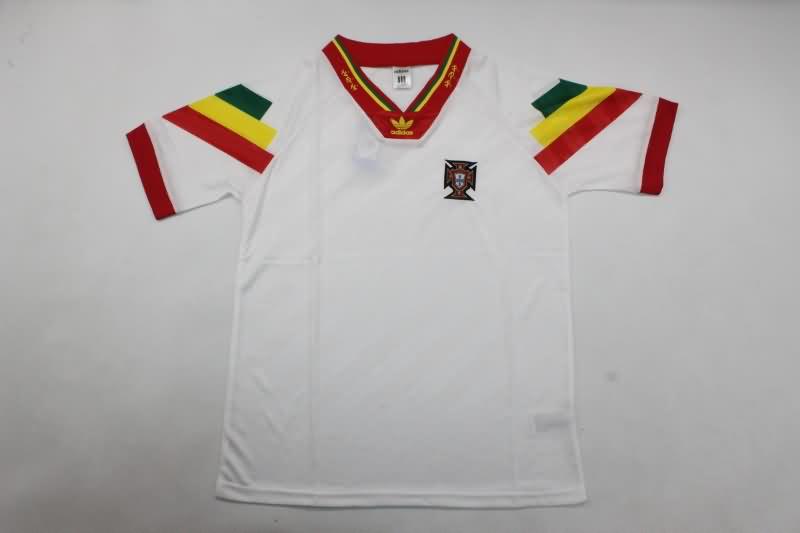 Portugal Soccer Jersey Away Retro Replica 1992/94