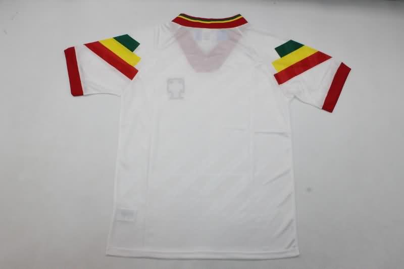 Portugal Soccer Jersey Away Retro Replica 1992/94