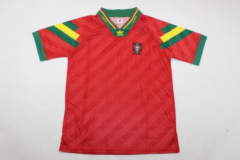 Portugal Soccer Jersey Home Retro Replica 1992/94