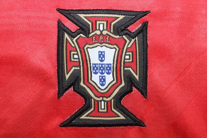 Portugal Soccer Jersey Home Retro Replica 1992/94