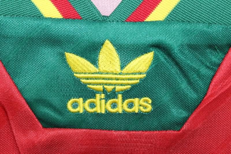 Portugal Soccer Jersey Home Retro Replica 1992/94