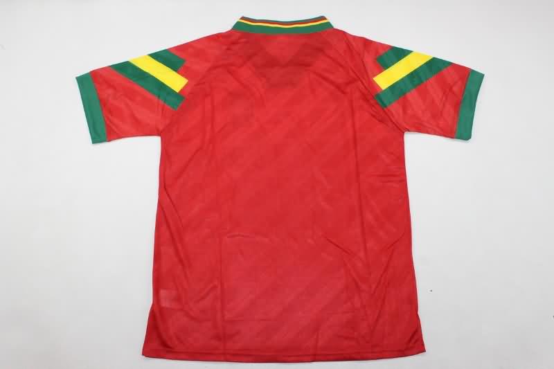 Portugal Soccer Jersey Home Retro Replica 1992/94