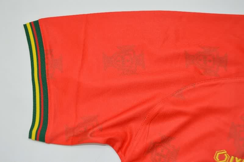 Portugal Soccer Jersey Home Retro Replica 1995/96