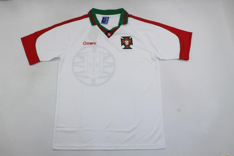 Portugal Soccer Jersey Away Retro Replica 1996/97