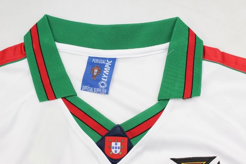 Portugal Soccer Jersey Away Retro Replica 1996/97